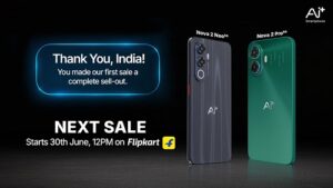 Nova 2 Neo5G and Nova 2 Pro5G Next Sale Starts 30th June, 12 PM on Flipkart