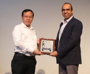 Atul Grover, Managing Director, BD India and KS. Wungchipem (Apem), Director, Hope Foundation