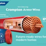 Crompton launches Armor Wires, marking its foray into the house wires category