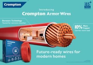 Crompton Enters House Wires