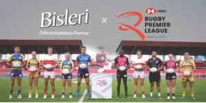 Bisleri Comes Onboard as Official Hydration Partner for HSBC Rugby Premier League