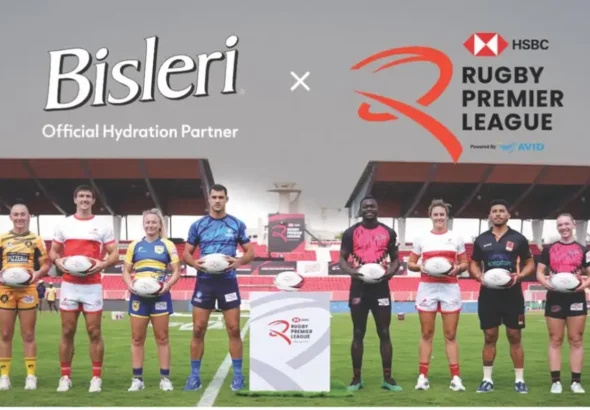 Bisleri Comes Onboard as Official Hydration Partner for HSBC Rugby Premier League