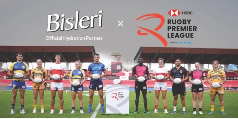 Bisleri Comes Onboard as Official Hydration Partner for HSBC Rugby Premier League