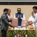 Dr. Kashinath Samagandi, Director, Morarji Desai National Institute of Yoga at the signing ceremony between MDNIY and Habuild