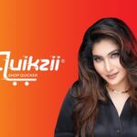 Renowned actress Neha Saxena unveiled as the new face of Quikzii.com, the UK’s fast-growing delivery platform