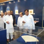Janata Dal (United) National President and former Bihar Chief Minister Nitish Kumar visited the Bihar Museum on June 30, 2026.