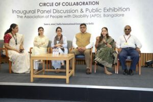 APD's Circle of Collaboration event in New Delhi marked the integration of GoI's Sugamya Bharat App and Yes to Access