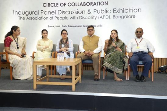 APD's Circle of Collaboration event in New Delhi marked the integration of GoI's Sugamya Bharat App and Yes to Access