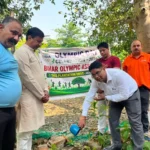 BOA organised plantation drive to mark International Olympic Day.