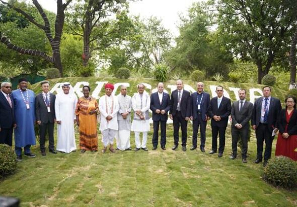 BRICS Agriculture Ministers' Meeting held in Indore, concluded on June 12, 2026.