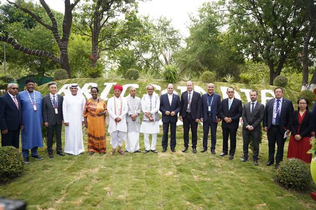 BRICS Agriculture Ministers' Meeting held in Indore, concluded on June 12, 2026.