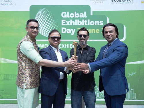 Industry Leaders with Mashaal Relay at GED 2026 Celebration in Mumbai