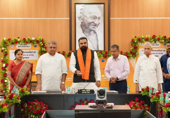 Bihar Chief Minister (CM) Samrat Choudhary transferred ₹1,423.94 crore directly into the bank accounts of 97.84 lakh social security pension beneficiaries through the Direct Benefit Transfer (DBT) system on July 10, 2026.