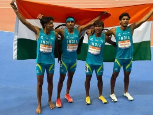 Bihar’s Setu Mishra creates history with Asian U-23 Athletics Championship gold and silver