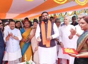Bihar Chief Minister Samrat Choudhary inaugurated and laid the foundation stones for 982 urban development projects in Muzaffarpur on July 12, 2026.