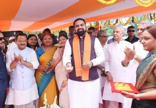 Bihar Chief Minister Samrat Choudhary inaugurated and laid the foundation stones for 982 urban development projects in Muzaffarpur on July 12, 2026.