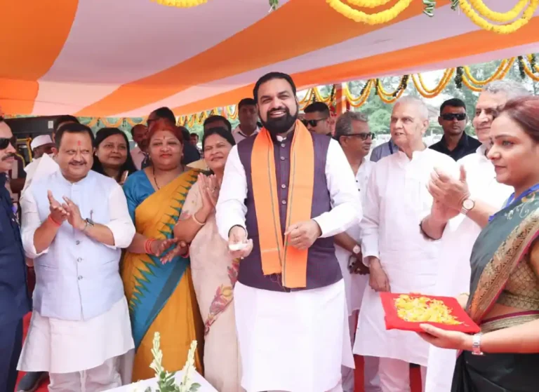 Bihar Chief Minister Samrat Choudhary inaugurated and laid the foundation stones for 982 urban development projects in Muzaffarpur on July 12, 2026.