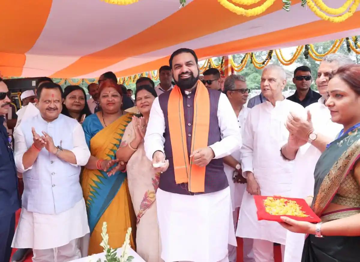 Bihar Chief Minister Samrat Choudhary inaugurated and laid the foundation stones for 982 urban development projects in Muzaffarpur on July 12, 2026.