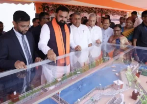Bihar Chief Minister Samrat Choudhary inaugurated and laid the foundation stones for 982 urban development projects in Muzaffarpur on July 12, 2026.