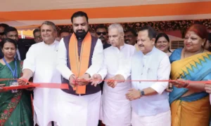 Bihar Chief Minister Samrat Choudhary inaugurated and laid the foundation stones for 982 urban development projects in Muzaffarpur on July 12, 2026.