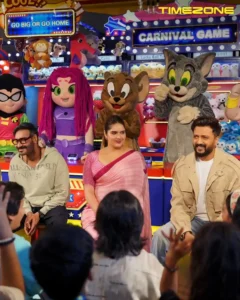 Dhamaal 4 Cast Brings Big-Screen Entertainment to Timezone, Creating Memorable Family Experiences