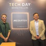Anuj Sidharth, Director, Marketing and Corporate Communications, India and SEA, MediaTek and Anku Jain, Managing Director, MediaTek India