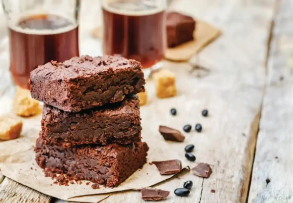 USA Pulses Chocolate Chickpea Brownie
