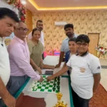 Bihar State Under-17 FIDE Rating Chess Championship has started in Sitamarhi on July 25, 2026.