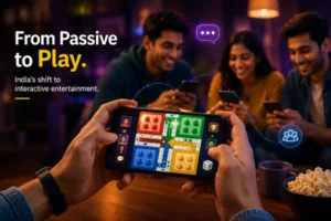 Digital Entertainment in India Moves Beyond Passive Viewing