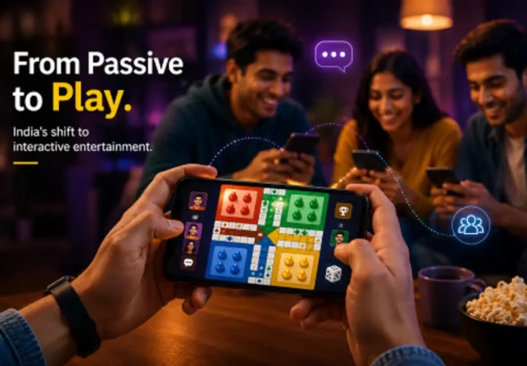 From Passive to Play, India's shift to interactive entertainment