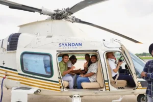Patna helicopter joy ride