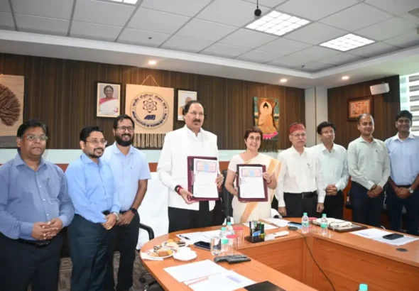 IIM Bodh Gaya and IIT Patna Sign MoU to Formalise 5-Year Dual Degree Program