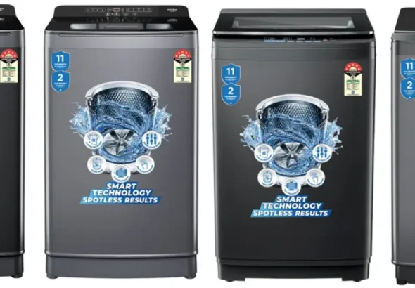 New Range of Fully Automatic Top Load Washing Machines