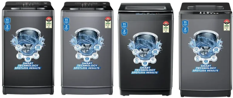New Range of Fully Automatic Top Load Washing Machines
