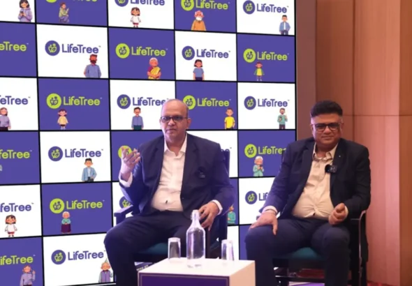 Left to Right: Vineet Jain, Co-Founder and CEO, Tulasidasappa, Co-Founder and COO