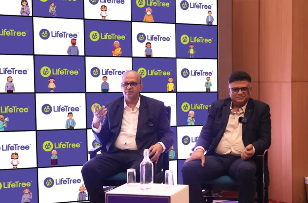 Left to Right: Vineet Jain, Co-Founder and CEO, Tulasidasappa, Co-Founder and COO