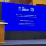 Global Collaboration for Maritime Excellence with UK's MLA College and the Institute of Marine Engineers (India) Forging a Strategic Partnership