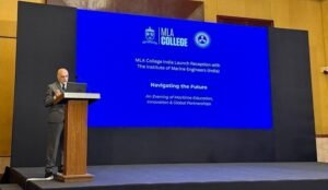 UK’s MLA College and Institute of Marine Engineers (India) Launch Strategic Partnership to Advance Maritime Education