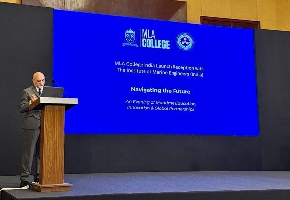 Global Collaboration for Maritime Excellence with UK's MLA College and the Institute of Marine Engineers (India) Forging a Strategic Partnership