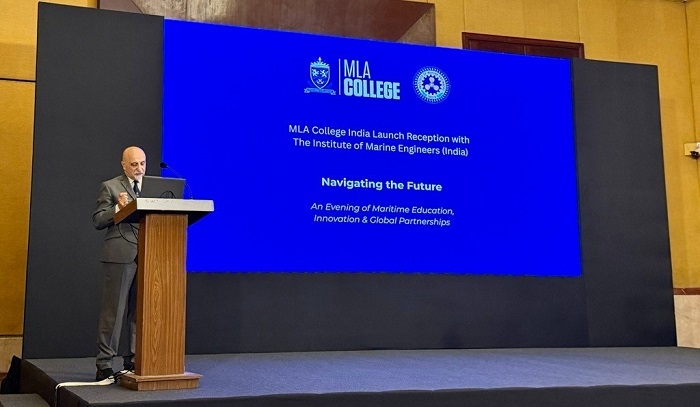 Global Collaboration for Maritime Excellence with UK's MLA College and the Institute of Marine Engineers (India) Forging a Strategic Partnership