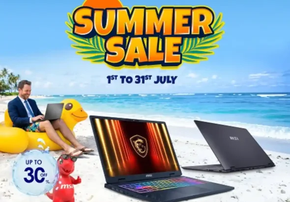 MSI Summer Sale 2026
