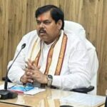 Bihar Education Minister Mithilesh Tiwari