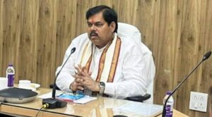Bihar Education Minister Mithilesh Tiwari