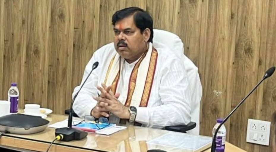 Bihar Education Minister Mithilesh Tiwari