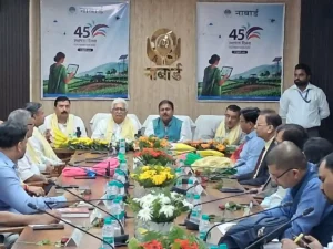 NABARD foundation day in Patna office