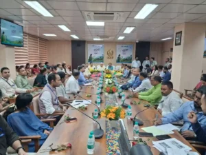 NABARD foundation day in Patna office.