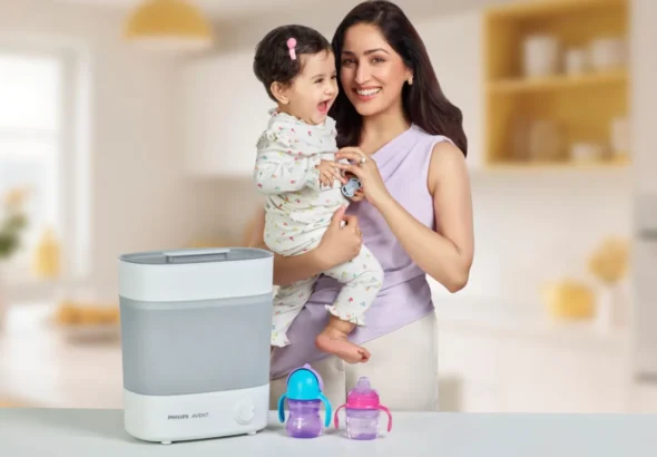 Philips Avent Launches Sterilizer and Dryer Premium in India