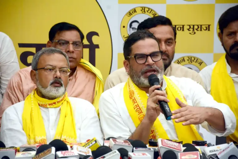 Jan Suraaj party founder Prashant Kishor announced his candidature from Bankipur Assembly seat by-election in Patna on July 5, 2026.