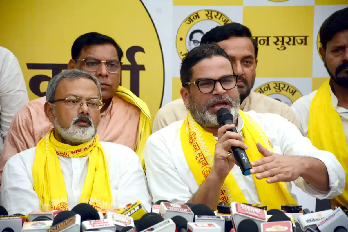 Jan Suraaj party founder Prashant Kishor announced his candidature from Bankipur Assembly seat by-election in Patna on July 5, 2026.