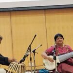 Sarod recital by Dr Rita Das of the Maihar Gharana.